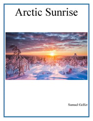 Arctic Sunrise Orchestra sheet music cover Thumbnail